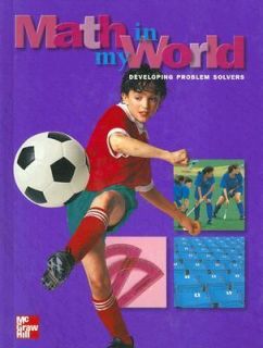 Math in My World Developing Problem Solvers by Lois Gordon Moseley 