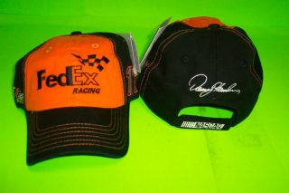 2012 DENNY HAMLIN #11 FEDEX FAN NASCAR HAT (NEW)