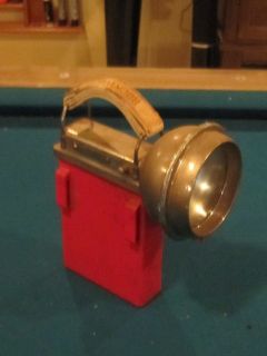 Vintage Coast Guard Koehler Wheat Miners Hand lamplight