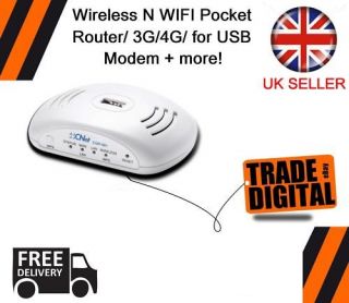 USB 3G Wireless, WiMAX WiFI, B/G/N Router/Laptop, iPad