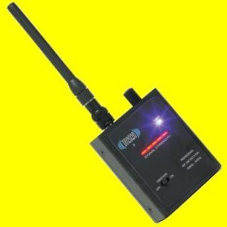 Wireless RF Bug Detector TSCM Sweep Hidden Spy Camera Transmitter 