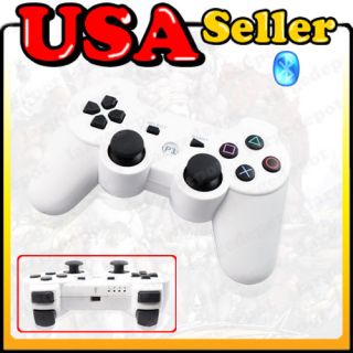ps3 controller white in Controllers & Attachments