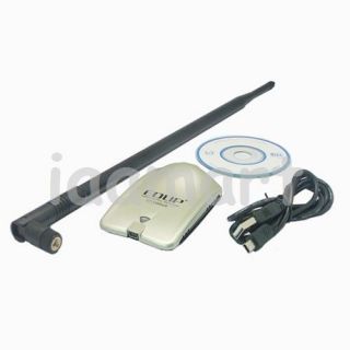   Long Range 1800mW Wireless USB WLAN Card Wifi Adaptor+10dBi Antenna