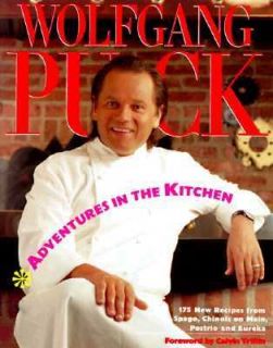   and Eureka by Wolfgang Puck and Calvin Trillin 1991, Hardcover