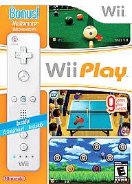 Wii Play (Game & Wii Remote) (Wii, 2007