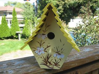 hand painted bird houses in Bird Houses, Feeders