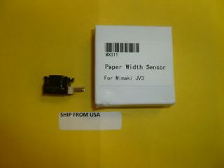 Sensor for paper width for Mimaki JV3/JV4/JV5/JV​22