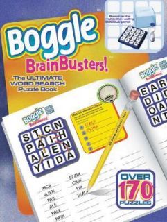 Boggle Brainbusters The Ultimate Word Search Puzzle Book by David L 