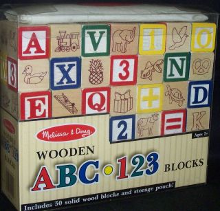 wooden blocks in Blocks