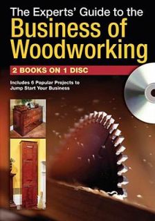   Guide to the Business of Woodworking by Jim Tolpin 2009, CD