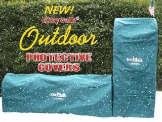  TOWN AND COUNTRY OUTDOOR PROTECTIVE COVER FOR OUTDOOR CAT ENCLOSURE