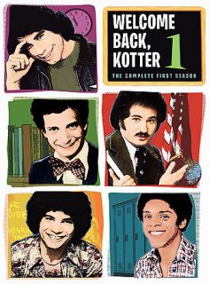 Welcome Back Kotter   The Complete First Season DVD, 2007, 4 Disc Set 