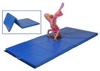 TUMBLING MAT 4 X 10 X 1 1/2 BLUE MADE IN USA CPSIA COMPLIANT
