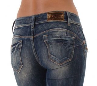 NEW SALSA Womens Jeans Push Up Wonder (607) 27 28 31