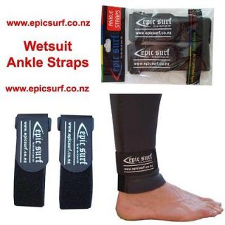 Windsurf Wetsuit Ankle Straps ** Windsurfing Wetsuit Ankle Straps