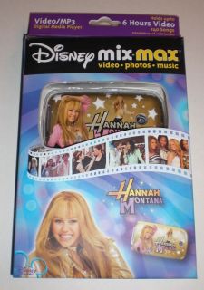 Hannah Montana Disney Mix Max Video Photos M​usic  Player