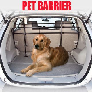   Dog Pet Barrier Safety Gate Fence Suv Car Wagon Auto Stop Access