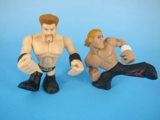 wwe rumblers shawn michaels in Action Figures