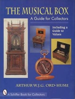 Pre 1900 Antique Disc & Cylinder Music Box Collector Guide Regina 