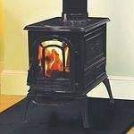   victorian old/wild west style country wood heating/burnin​g stove