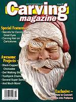 Carving Magazine #8 WINTER 2005  Wood Carving Hobby Craft NEW