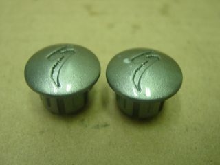 Set ofGun Metal Specialized S Works Bar End Plugs