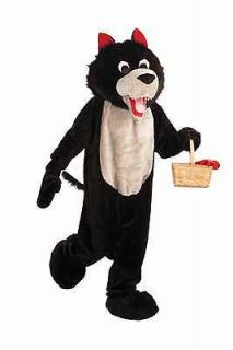wolf mascot costume in Costumes