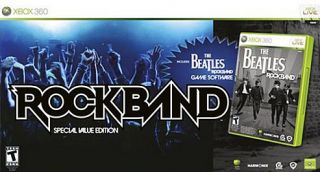 The Beatles Rock Band Special Value Edition Xbox 360, 2009