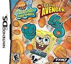   SquarePants The Yellow Avenger (Nintendo DS, 2005) DSI XL NEW