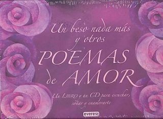 NEW Un beso nada mas y otros poemas de amor / Just A kiss and other 
