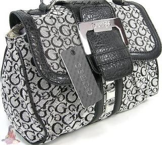 guess black and white purse in Handbags & Purses