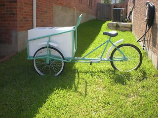 Ice Cream / Paleta Bicycle Tricycle Cart