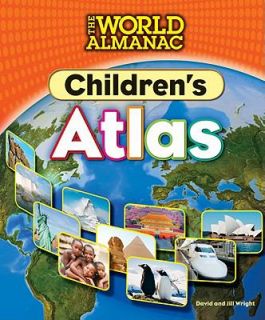The World Almanac Childrens Atlas by David Wright and Jill Wright 