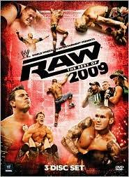 WWE Raw   The Best of 2009 DVD, 2010, 3 Disc Set