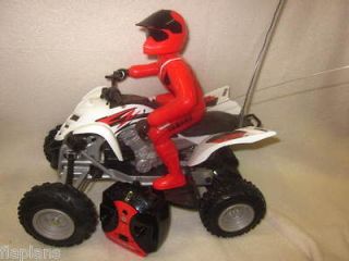 USED   Yamaha 700 Raptor Full Function ATV   Red and White   R/C 
