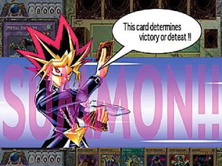 Yu Gi Oh Power of Chaos Yugi the Destiny PC, 2004