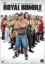 WWE Royal Rumble 2010 DVD, 2010