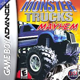 Monster Trucks Mayhem 2006 Nintendo Game Boy Advance, 2006