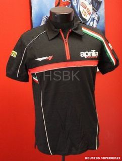   RACING 2012 WORLD SUPERBIKE TEAM APPAREL PIT POLO SHIRT AUTHENTIC GEAR