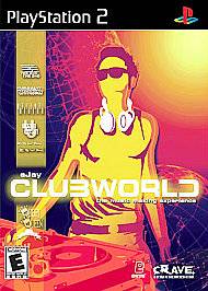 eJay Clubworld The Music Making Experience Sony PlayStation 2, 2003 