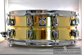 Yamaha Brass Snare Drum   5.5x14   