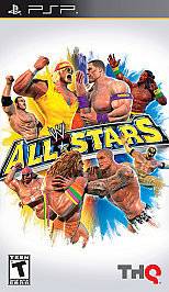 PSP WWE All Stars (Complete W/ Box And Manual) 2011 Wrestling John 
