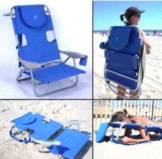OSTRICH BEACH CHAIR  On Your Back Face Down Beach Chair
