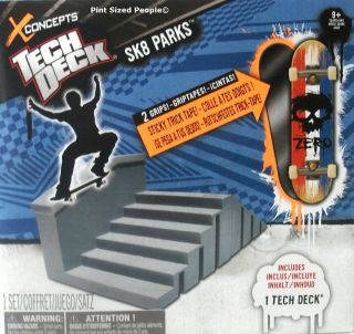   SK8 Skate Parks Steps & Ramp & Zero Fingerboard Skateboard   20048345