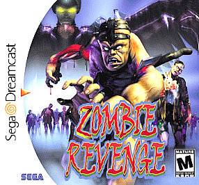 Zombie Revenge Sega Dreamcast, 2000