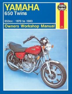 Yamaha 650 Twins, 1970 1983 No. M341 by John Haynes and Pete Shoemark 