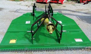 New Big Bee 7 ft. HD Brush Hog   JD Green **Made in USA Can ship @ $ 