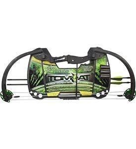 NEW Barnett Tomcat Youth Compound Bow Package Bar 1103 Junior Kids