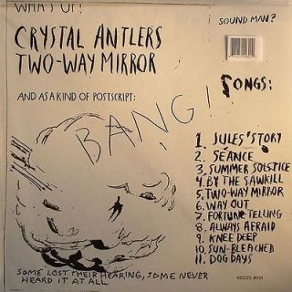 CRYSTAL ANTLERS**TWO WAY MIRROR (LIMITED EDITION W/TOTE BAG)**2 VINYL+ 