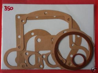 PANTHER 600cc 100 REDWING 1939 56 ENGINE GASKET SET 350